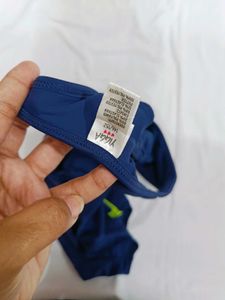 🇳🇿💫🔥 Navy &amp; Green Swimsuit