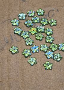 Flowers &amp; Leaf Stones