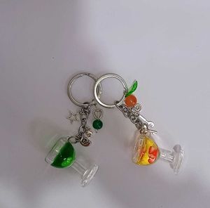 Mocktail Trinkets 💚🧡
