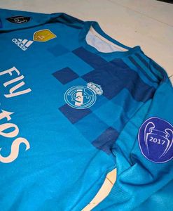 Cristiano Ronaldo Real Madrid Long Sleeve Jersey
