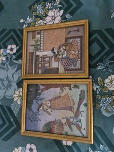 Vintage Indian Artwork (Set of 2)
