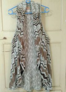 Woolen Shrug