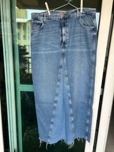Zara Denim Skirt