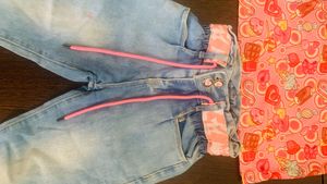 Jean Pant &amp;top(dubai)