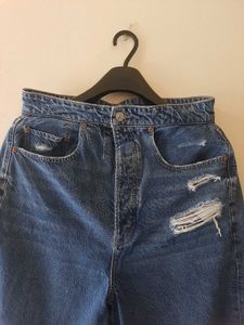 American Eagle Baggy Denim