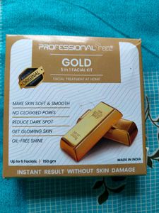 Professional Feel Gold Facial Kit