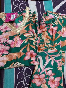 Kurta Palazzo Set