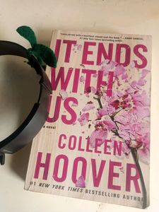 "It Ends With Us" by Colleen Hoover