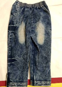 Acid Wash Capris