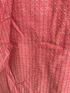 Fabindia Orange Cotton Short Kurta