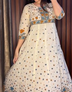 Pretty Cotton Dress