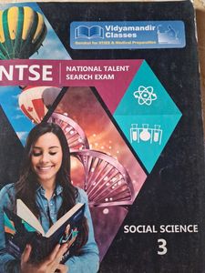 NTSE SOCIAL SCIENCE BUNDLE (PART 1234)