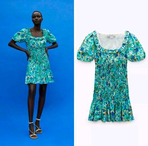 Shein Floral Dress💚
