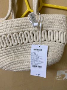 Straw Tote Bag