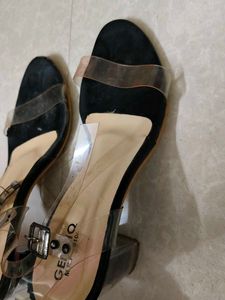 Transparent Heels
