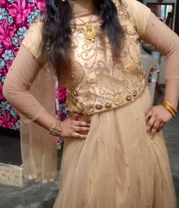 Elegant Embellished Lehenga Choli