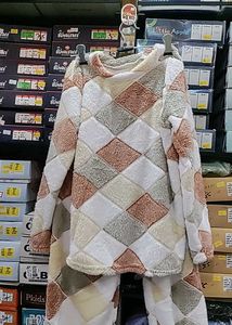 Cozy Diamond Pattern co-ord Set