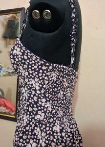 Floral Print Midi Dress