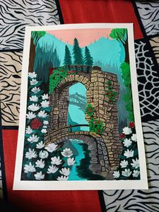 Fort Painting (Sheet)