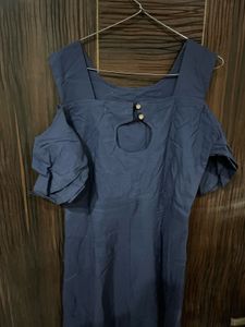 Stylish Blue Dress