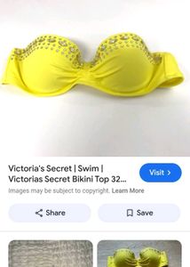 Victoria Secret Dimond Tube Bra