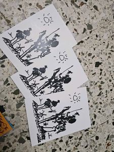 Postcards And  Cards - Set of 6