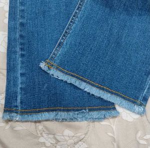 Distressed Flare Jeans
