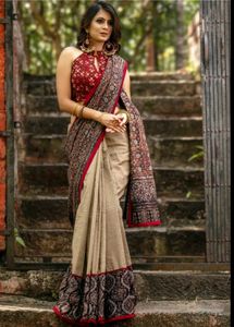 Elegant Ethnic Saree