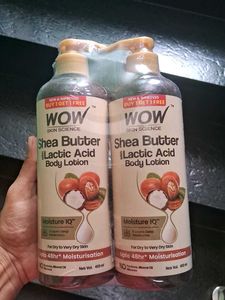 Wow Set Of 2 Body Lotion