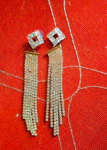 3 Combo Earing Big And Long Earin
