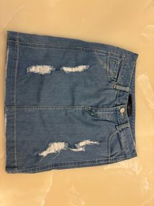 Korean A Line Skirt New