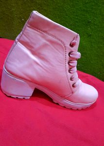 Stylish Pink Gum Shoes For Women