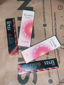Mars Liquid Blush & Staze Lipstick Combo