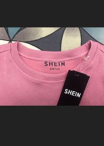 Shein Pink Top