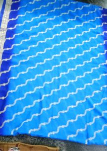 Georgette Double Shade Saree