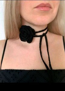 Handmade Crochet Choker