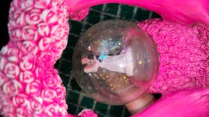 Couple Dancing In Glass Dome 🫂