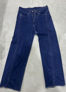 LOV by westside slit dark jeans