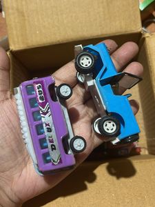 Vintage Toy Vehicle Collection Set Of 8