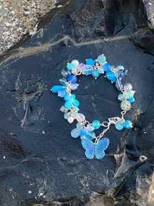 beaded cluster bracelets
