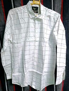 Shirts White Colour New