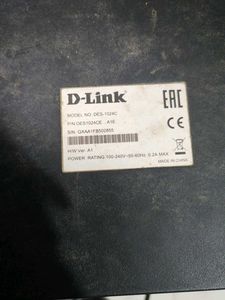 D-Link DES-1024C  24 Port Switch