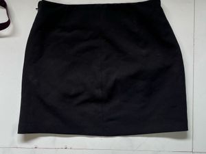 Zara Black Mini Skirt