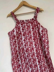 New Sleevless Cotton Kurta From Myntra