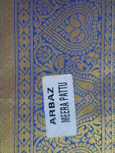 Elegant Arbaz Meera Pattu Saree