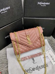 YSL ENVELOPE MEDIUM SLING BAG WD BOX