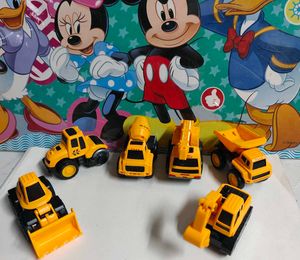 Construction Vehicle Alloy Toy Set