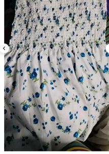 New Floral Print Dress