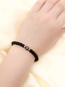 Beaded Initial Bracelet