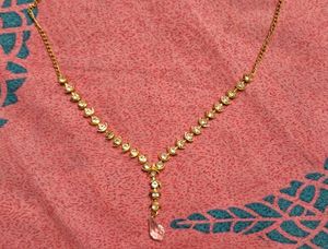 Earrings + Trendy Neckpiece(free)
